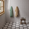 Picture of Bedrosians - Le Cafe Mosaic Off Set Bevel White Glossy