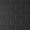 Picture of Bedrosians - Le Cafe Mosaic Off Set Bevel Black Matte