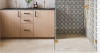 Picture of Bedrosians - Makoto Hexagon Tatami Beige