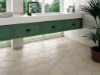 Picture of Bedrosians - Makoto Hexagon Tatami Beige