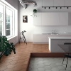 Picture of Bedrosians - Makoto Hexagon Umi Terracotta