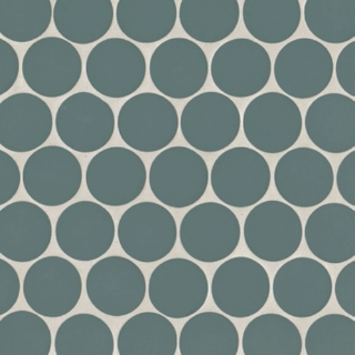 Picture of Bedrosians - Makoto Round Mosaic Arashi Blue