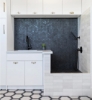 Picture of Bedrosians - Makoto Round Mosaic Kuroi Black