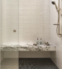 Picture of Bedrosians - Makoto Round Mosaic Kuroi Black