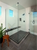 Picture of Bedrosians - Makoto Round Mosaic Kuroi Black