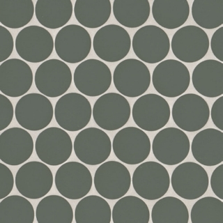 Picture of Bedrosians - Makoto Round Mosaic Midori Green