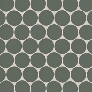 Picture of Bedrosians - Makoto Round Mosaic Midori Green