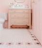 Picture of Bedrosians - Makoto Round Mosaic Momoiro Blush