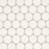 Picture of Bedrosians - Makoto Round Mosaic Shoji White