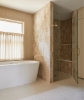 Picture of Bedrosians - Makoto Round Mosaic Shoji White