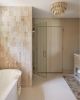 Picture of Bedrosians - Makoto Round Mosaic Shoji White