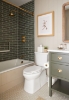 Picture of Bedrosians - Makoto Round Mosaic Shoji White