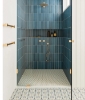 Picture of Bedrosians - Makoto Round Mosaic Shoji White