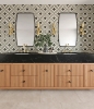Picture of Bedrosians - Atrium Myra Beige/Basalt