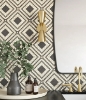 Picture of Bedrosians - Atrium Myra Beige/Basalt