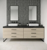 Picture of Bedrosians - Celeste Nero Marquina/Calacatta Losanna