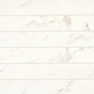 Picture of Bedrosians - Magnifica Calacatta Oro 4 x 24 Calacatta Oro/Polished