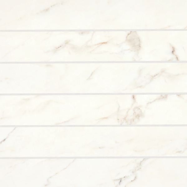 Picture of Bedrosians - Magnifica Calacatta Oro 4 x 24 Calacatta Oro/Polished