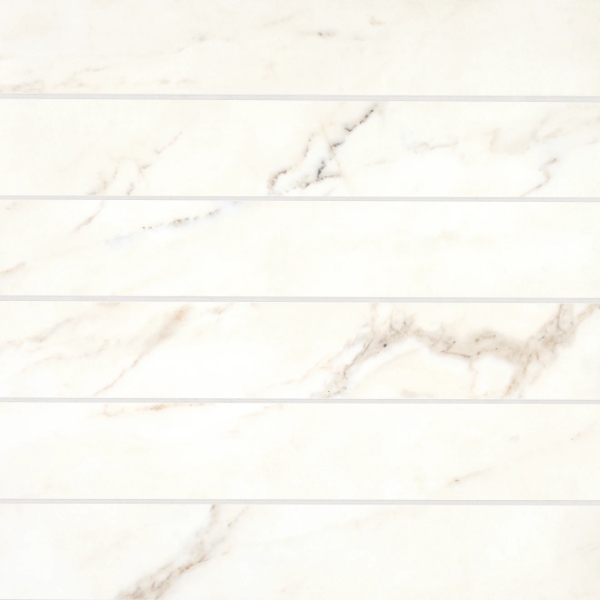 Picture of Bedrosians - Magnifica Calacatta Oro 4 x 24 Calacatta Oro/Honed