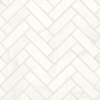 Picture of Bedrosians - Magnifica Luxe White Herringbone Luxe White Honed