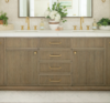 Picture of Bedrosians - Magnifica Luxe White Herringbone Luxe White Honed
