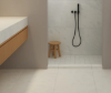 Picture of Bedrosians - Magnifica Luxe White Mosaic Luxe White Honed