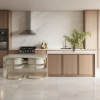 Picture of Bedrosians - Magnifica Bianco Lasa 24 X 48 Bianco Lasa Honed