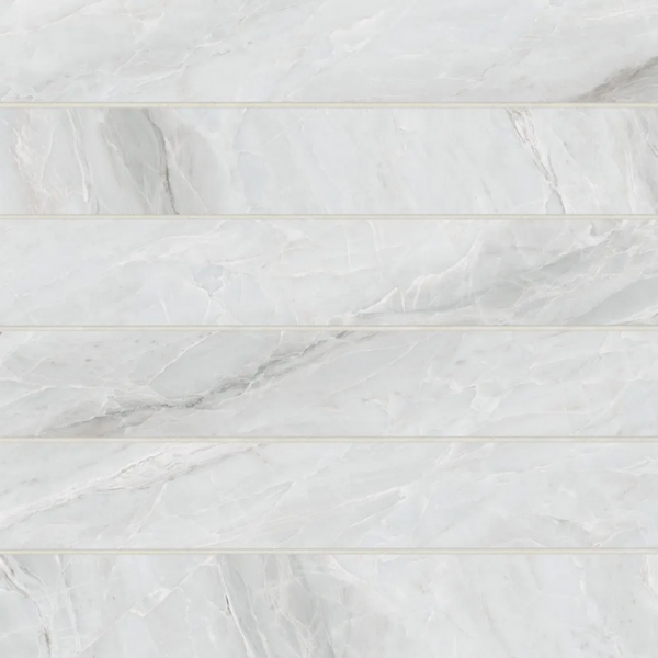 Picture of Bedrosians - Magnifica Pietra 4 X 24 Pietra Bianca Honed