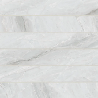 Picture of Bedrosians - Magnifica Pietra 4 X 24 Pietra Bianca Polished