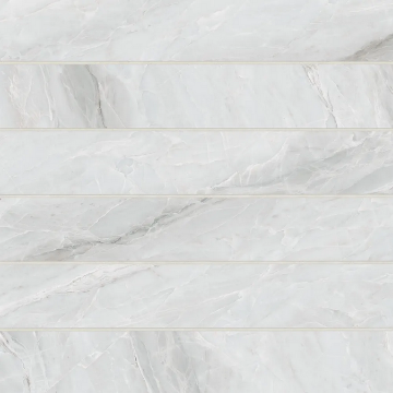Picture of Bedrosians - Magnifica Pietra 4 X 24 Pietra Bianca Polished