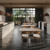 Picture of Bedrosians - Magnifica Pietra 24 X 48 Pietra Scura Honed