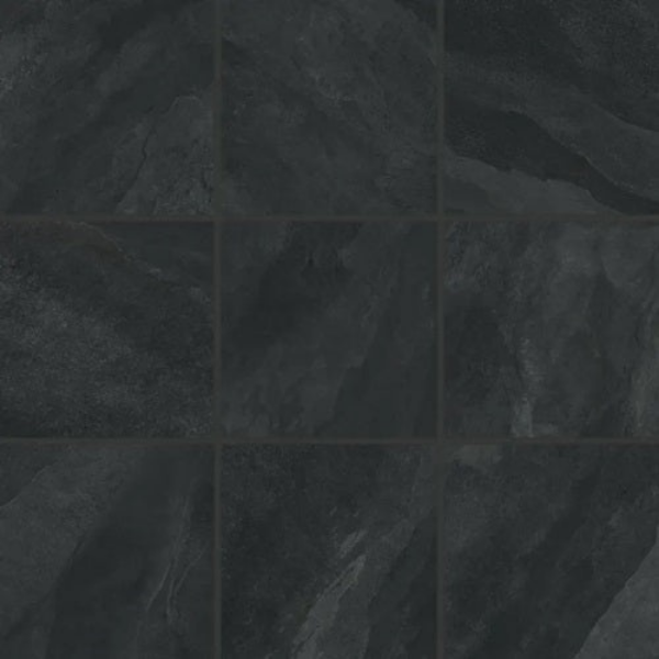 Picture of Bedrosians - Magnifica Pietra Mosaic Pietra Scura Honed