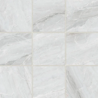 Picture of Bedrosians - Magnifica Pietra Mosaic Pietra Bianca Honed