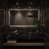 Picture of Bedrosians - Magnifica Era Luxury 24 X 48 Sahara Noir