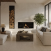 Picture of Bedrosians - Magnifica The Thirties Honed Basalt Cream
