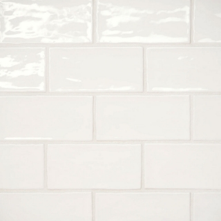 Picture of Bedrosians - Marin 2.5 x 5 Pearl White