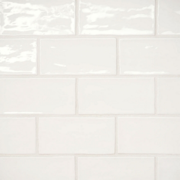 Picture of Bedrosians - Marin 2.5 x 5 Pearl White