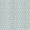 Picture of Bedrosians - Marin Penny Round Mosaic Misty Blue