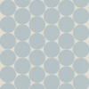 Picture of Bedrosians - Marin Penny Round 2" Mosaic Misty Blue