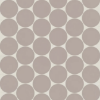 Picture of Bedrosians - Marin Penny Round 2" Mosaic Coastal Cliff