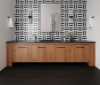 Picture of Bedrosians - Matisse 2 White Carrara/Nero Marquina