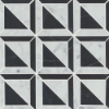 Picture of Bedrosians - Matisse 3 White Carrara/Nero Marquina