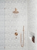 Picture of Bedrosians - Monet Mosaic 1 White Carrara