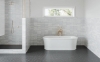 Picture of Bedrosians - Monet Mosaic 10 Nero Marquina
