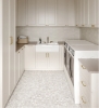 Picture of Bedrosians - Monet Mosaic 10 Oriental White