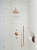 Picture of Bedrosians - Monet Mosaic 10 White Carrara