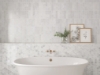 Picture of Bedrosians - Monet Mosaic 4 Oriental White