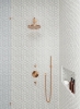 Picture of Bedrosians - Monet Mosaic 4 White Carrara