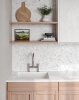 Picture of Bedrosians - Monet Mosaic 5 Oriental White