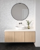 Picture of Bedrosians - Monet Mosaic 5 White Carrara
